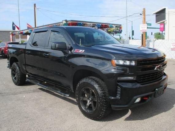 CHEVROLET SILVERADO 2020 1GCPYFED1LZ137051 image
