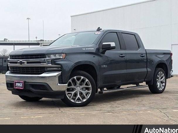 CHEVROLET SILVERADO 2020 3GCPWCET7LG168395 image