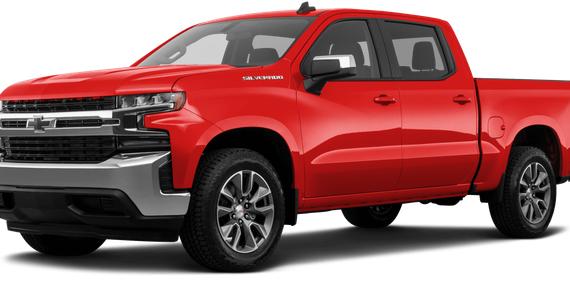 CHEVROLET SILVERADO 2020 3GCUYDET9LG211282 image