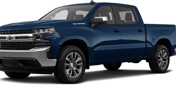 CHEVROLET SILVERADO 2020 3GCUYGEL3LG365181 image