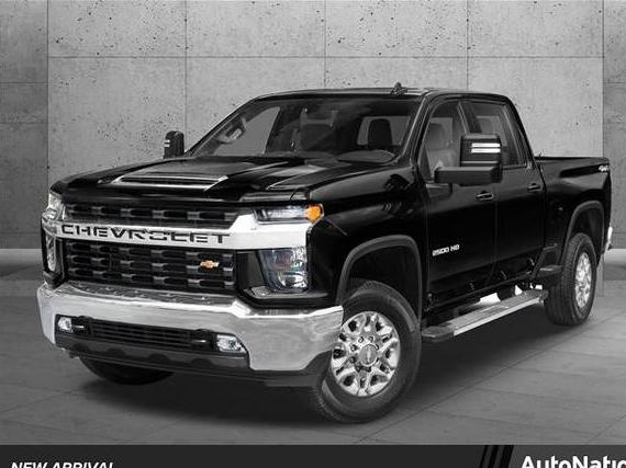 CHEVROLET SILVERADO 2020 1GC4YNEYXLF299701 image