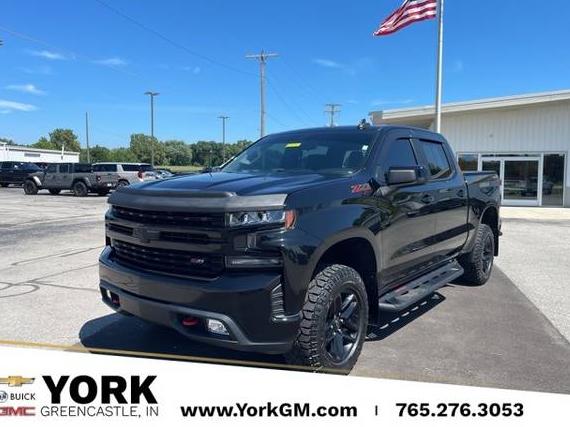 CHEVROLET SILVERADO 2020 1GCPYFED4LZ112953 image