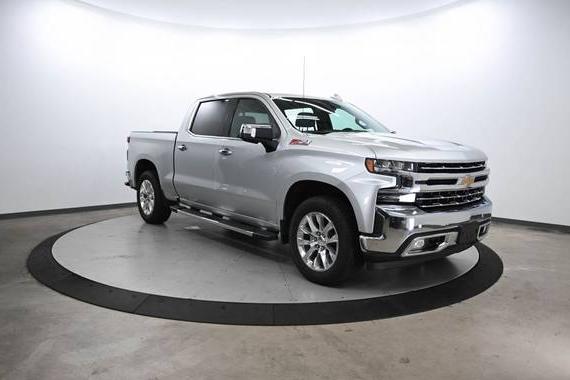 CHEVROLET SILVERADO 2020 3GCUYGED7LG404900 image