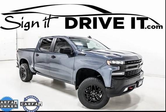 CHEVROLET SILVERADO 2020 3GCPYFELXLG321685 image