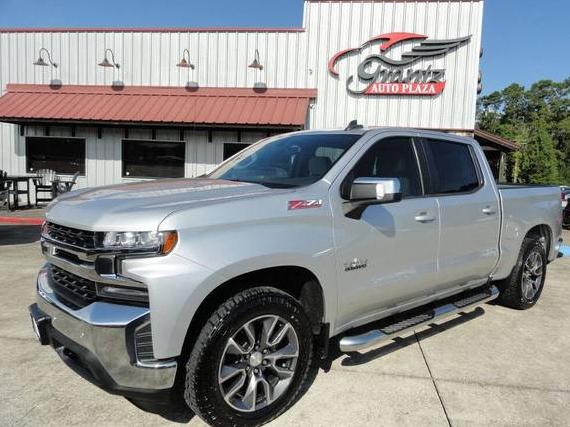 CHEVROLET SILVERADO 2020 3GCUYDED1LG412019 image