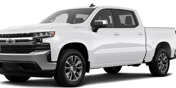 CHEVROLET SILVERADO 2020 3GCPWCED1LG405486 image