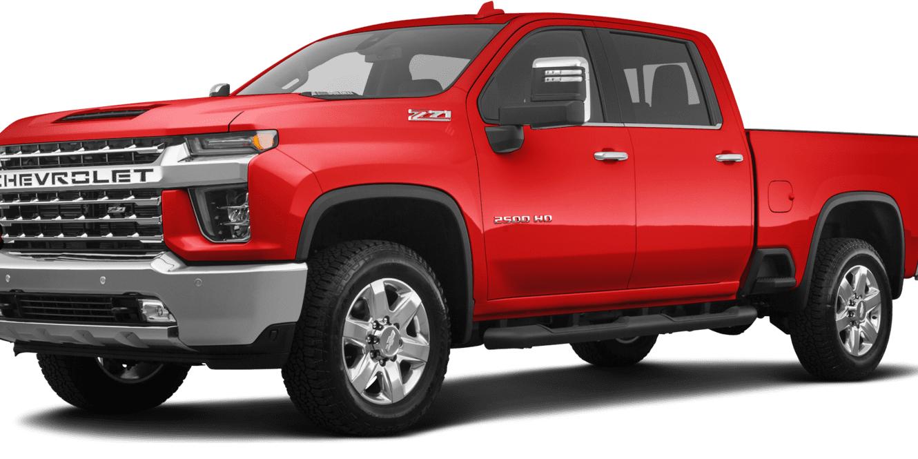 CHEVROLET SILVERADO 2020 1GC4YPEY2LF139534 image