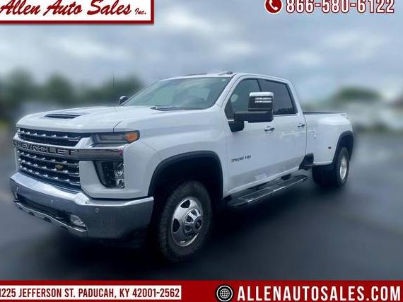 CHEVROLET SILVERADO 2020 1GC4YUEY0LF286840 image