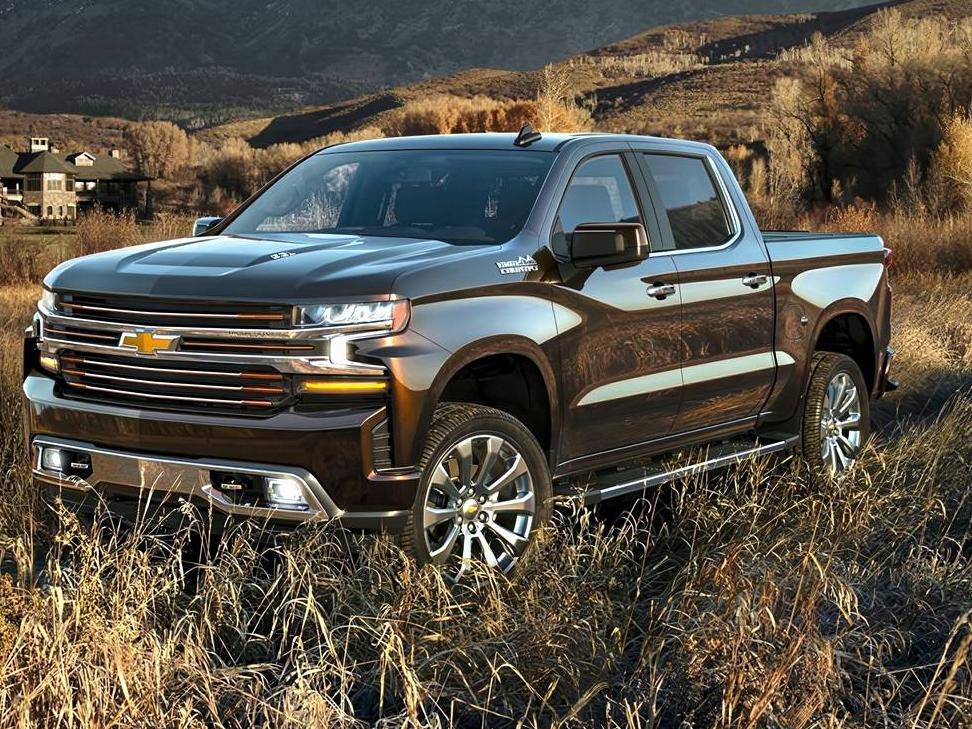 CHEVROLET SILVERADO 2020 3GCPYFED2LG131002 image