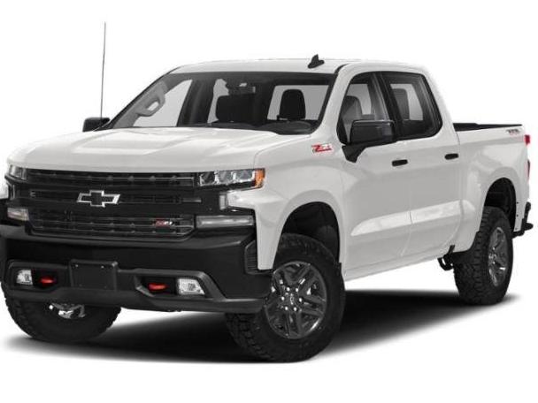 CHEVROLET SILVERADO 2020 3GCPYFED7LG364678 image