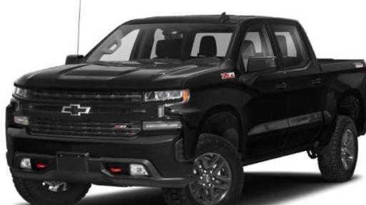 CHEVROLET SILVERADO 2020 3GCPYFED4LG141983 image