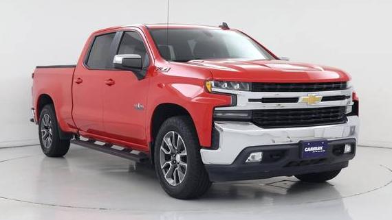 CHEVROLET SILVERADO 2020 3GCUYDET0LG412553 image