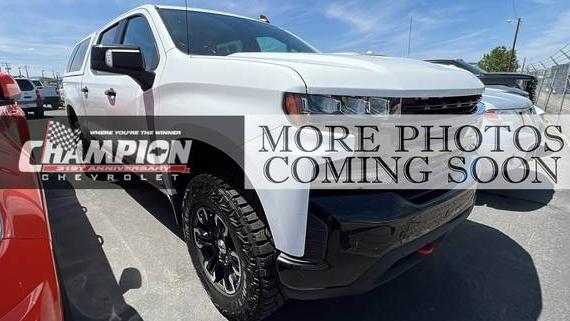 CHEVROLET SILVERADO 2020 3GCPYFEL1LG271839 image