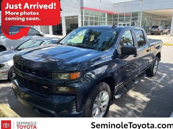 CHEVROLET SILVERADO 2020 1GCPWBEH3LZ219297 image