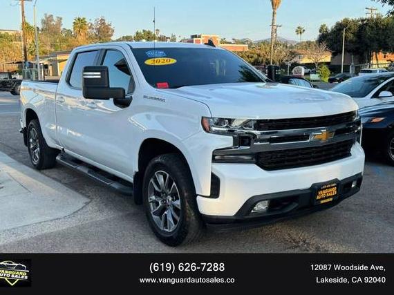CHEVROLET SILVERADO 2020 1GCUYEEDXLZ350268 image