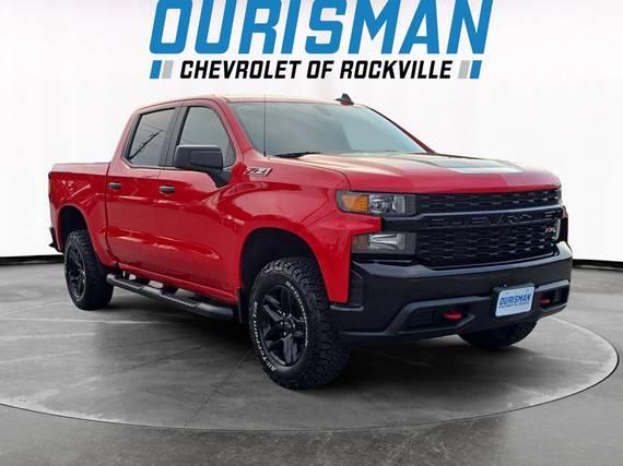 CHEVROLET SILVERADO 2020 1GCPYCEF6LZ187279 image