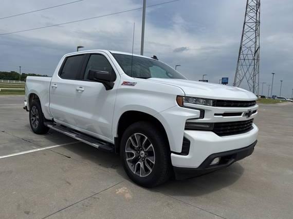 CHEVROLET SILVERADO 2020 3GCUYEED3LG389459 image