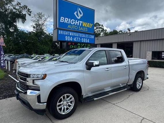 CHEVROLET SILVERADO 2020 1GCUYDED3LZ287606 image