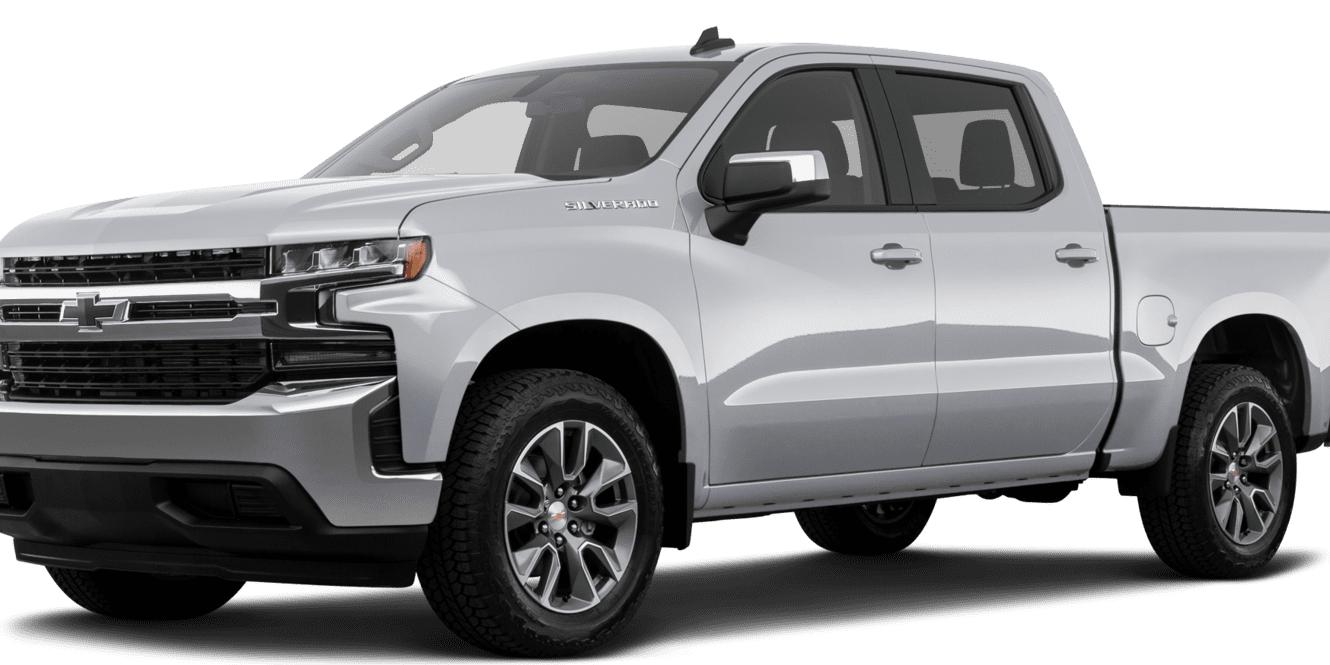 CHEVROLET SILVERADO 2020 1GCPWBEK4LZ146842 image