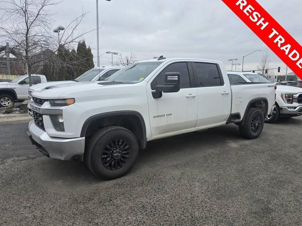 CHEVROLET SILVERADO 2020 1GC4YNE77LF173738 image