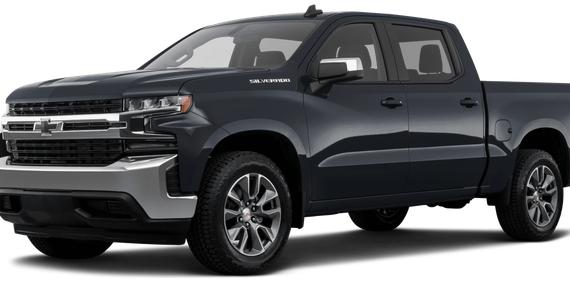 CHEVROLET SILVERADO 2020 3GCPYFED9LG299817 image