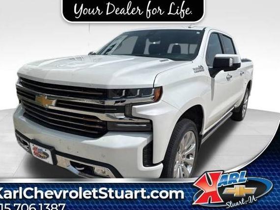 CHEVROLET SILVERADO 2020 1GCUYHET9LZ172314 image