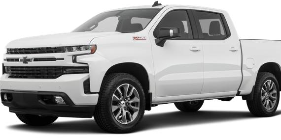CHEVROLET SILVERADO 2020 3GCPWDET8LG190346 image