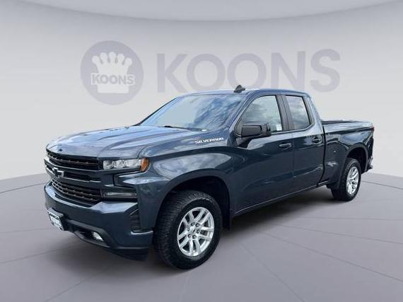CHEVROLET SILVERADO 2020 1GCRYEED8LZ337380 image