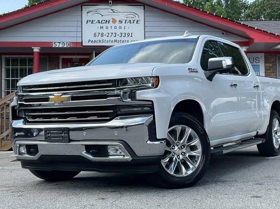 CHEVROLET SILVERADO 2020 3GCUYGED0LG197752 image