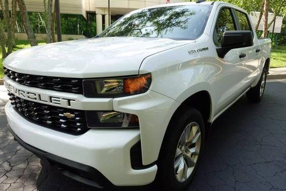 CHEVROLET SILVERADO 2020 1GCPWBEH2LZ364895 image