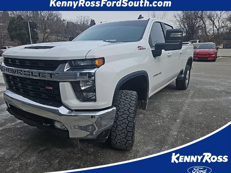 CHEVROLET SILVERADO 2020 1GC1YNEY0LF239901 image