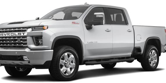 CHEVROLET SILVERADO 2020 1GC4YPEY6LF165571 image