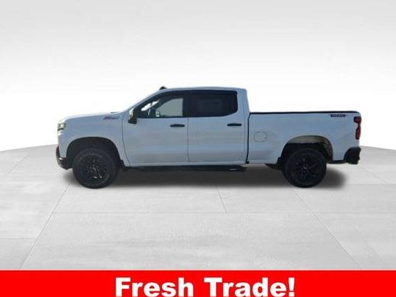 CHEVROLET SILVERADO 2020 1GCPYFED0LZ209616 image