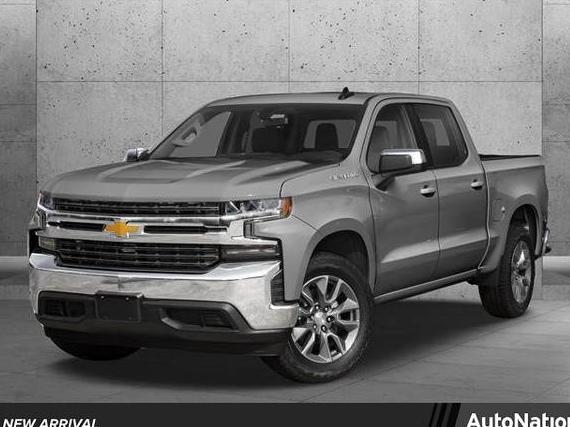 CHEVROLET SILVERADO 2020 3GCPWCED8LG310410 image