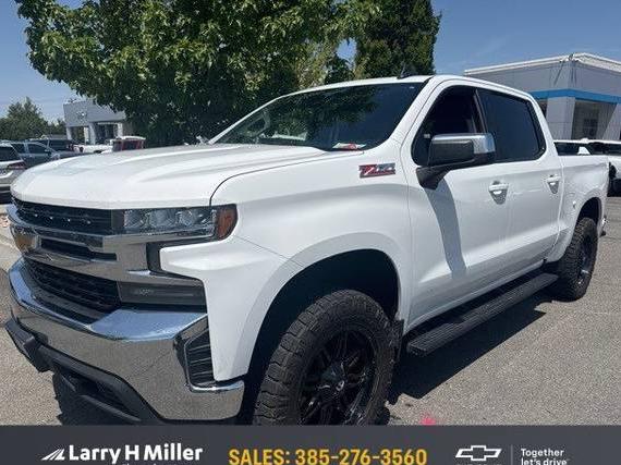 CHEVROLET SILVERADO 2020 3GCUYDEDXLG285836 image