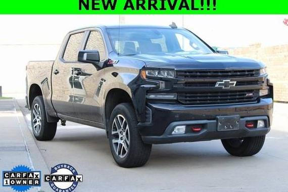 CHEVROLET SILVERADO 2020 3GCPYFEL2LG287368 image