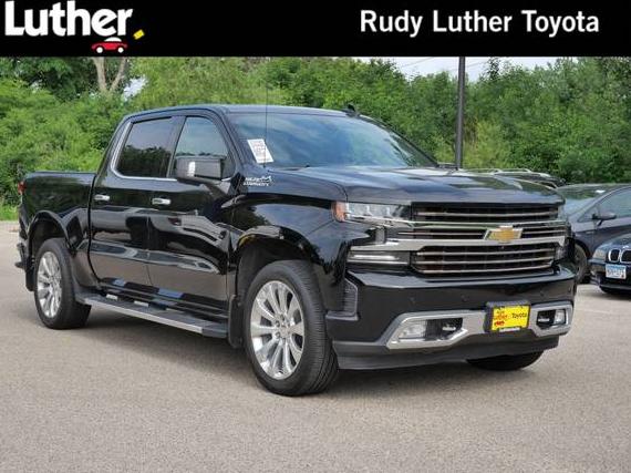 CHEVROLET SILVERADO 2020 3GCUYHED3LG236355 image
