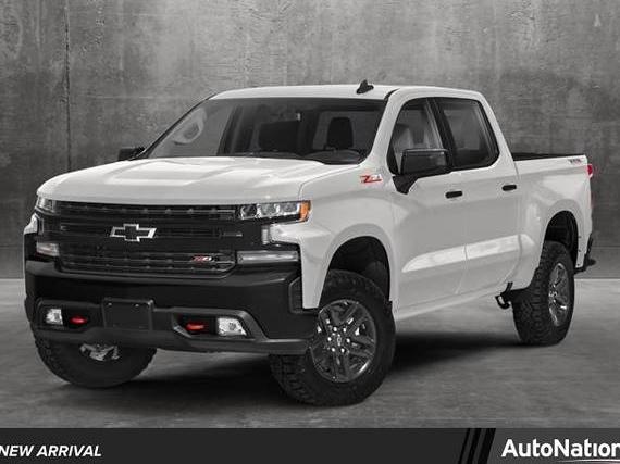 CHEVROLET SILVERADO 2020 1GCPYFED9LZ356811 image