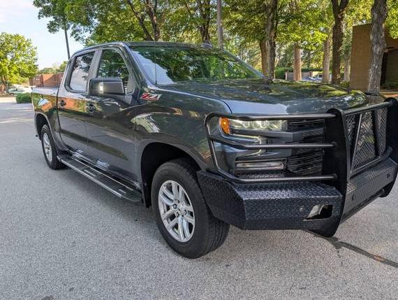 CHEVROLET SILVERADO 2020 3GCUYEED3LG430267 image