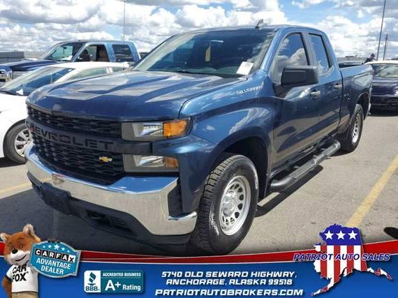 CHEVROLET SILVERADO 2020 1GCRYAEF8LZ256664 image
