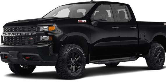 CHEVROLET SILVERADO 2020 1GCRYCEF9LZ103593 image