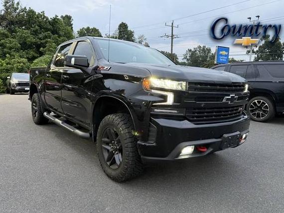 CHEVROLET SILVERADO 2020 1GCPYFEL2LZ349237 image