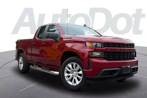 CHEVROLET SILVERADO 2020 1GCRYBEKXLZ322179 image
