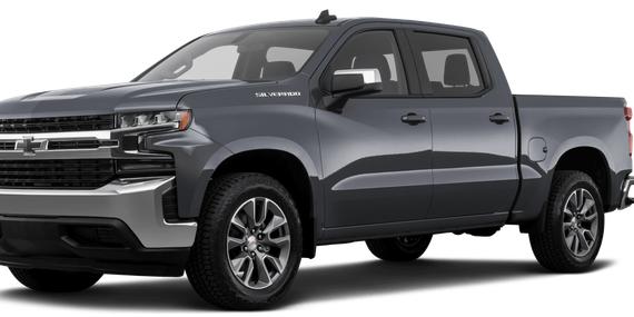 CHEVROLET SILVERADO 2020 1GCPYCEF1LZ171524 image