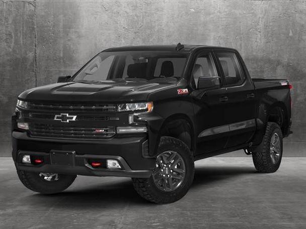 CHEVROLET SILVERADO 2020 1GCPYFEL0LZ328645 image