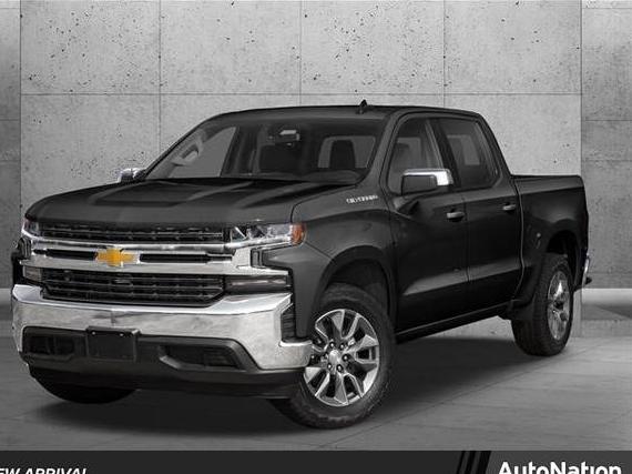 CHEVROLET SILVERADO 2020 3GCPWCED6LG113672 image