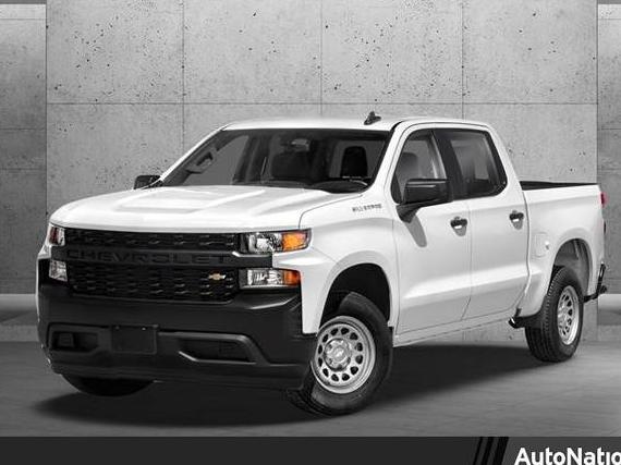 CHEVROLET SILVERADO 2020 3GCPWAEH8LG333340 image
