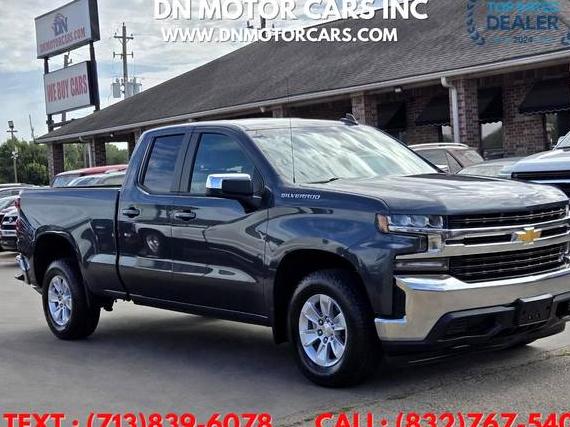 CHEVROLET SILVERADO 2020 1GCRWCEK4LZ181833 image