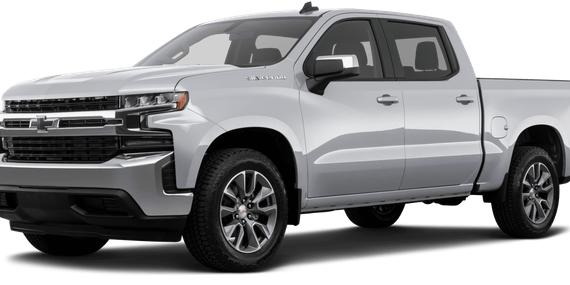CHEVROLET SILVERADO 2020 3GCPWCEK9LG291431 image