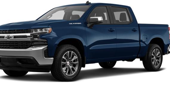 CHEVROLET SILVERADO 2020 3GCUYDED4LG411379 image